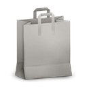 Paperbag Grey icon